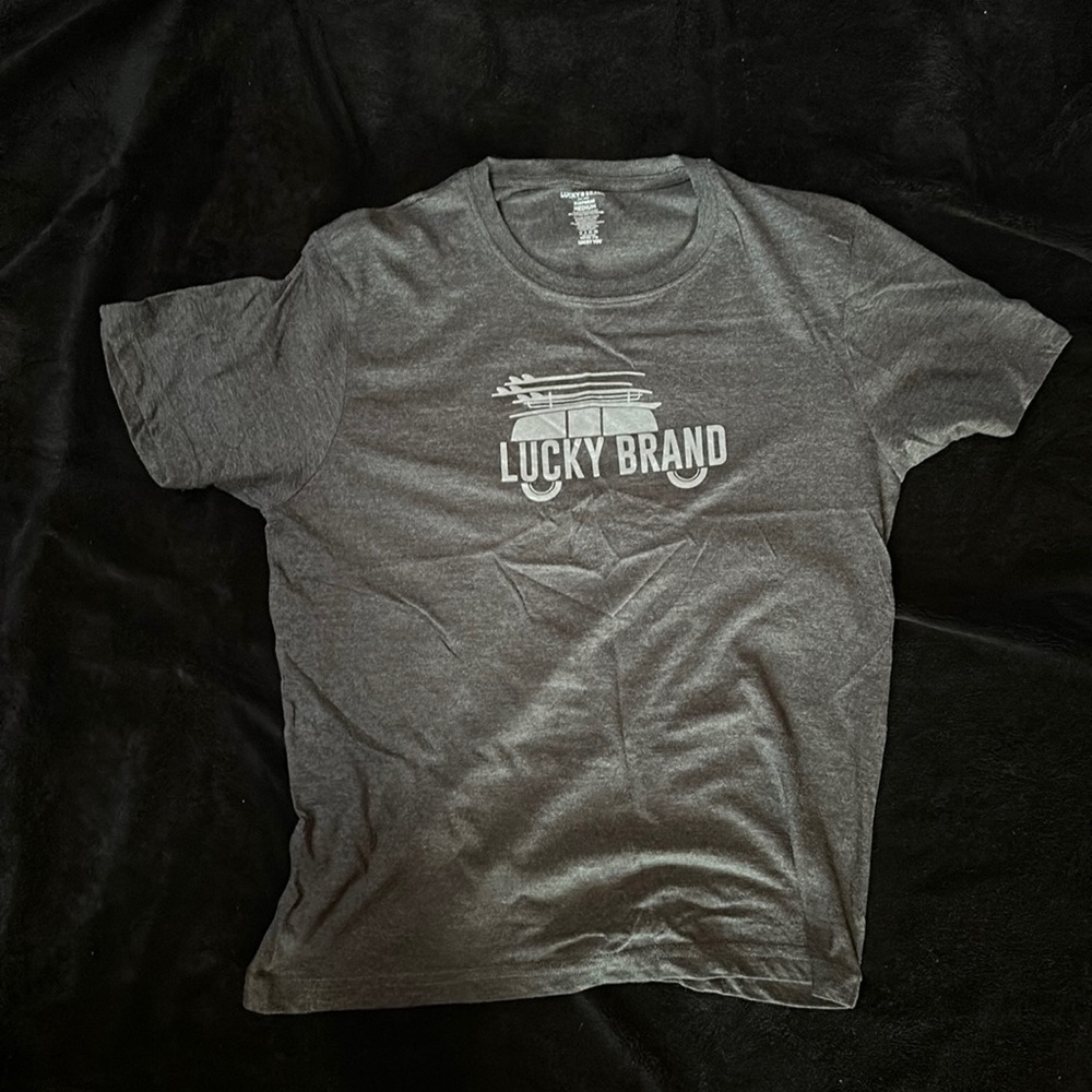 Lucky Brand short sleeve shirt M